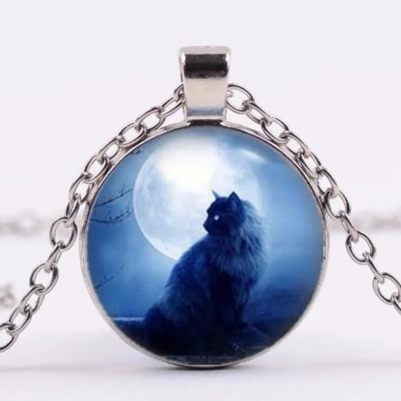 Kitty in the Mist - Jewelry Set - Picture 2 of 3